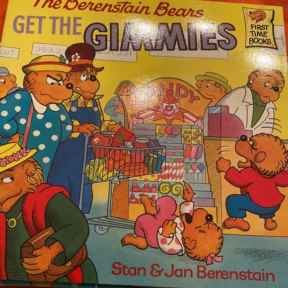 Set of 7 Berenstain Bears Books ( good used condition) - Picture 6 of 9